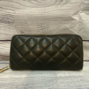 Leather wallet made in Italy
